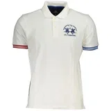MEN'S WHITE SHORT SLEEVE POLO SHIRT