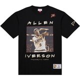 Mitchell And Ness Allen Iverson Philadelphia 76ers Heavyweight Premium Vintage Logo majica | Shoptok.si