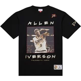 Mitchell And Ness Allen Iverson Philadelphia 76ers Heavyweight Premium Vintage Logo majica