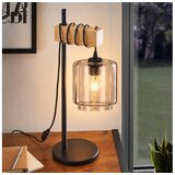 Brilagi Stona lampa NUBILA 1xE27/40W/230V braon/crna/dimljeno bež Cene