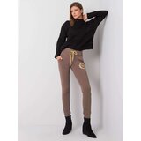 RELEVANCE Sweatpants-RV-DR-5992.71-brown | shoptok.hr