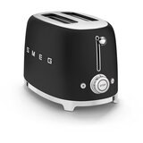 Smeg TSF01BLMEU 2-Schlitz-Toaster 50's Retro Style, Schwarz Matt | Shoptok.si