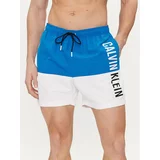 Calvin Klein Swimwear Kopalne hlače KM0KM00994 Modra Regular Fit