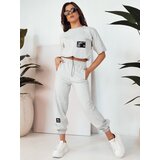 DStreet Komplet damski dresowy HOLTY jasnoszary Cijene