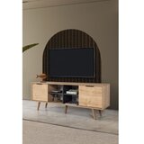 Hanah home TV ormarić, antracit Slike