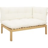 6 Komad Jedinične vrtne Pallet sofe Čvrsto drvo akacije | shoptok.hr