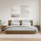  Noćni ormarići 2 kom boja meda 40x30x40 cm od masivne borovine | shoptok.hr