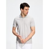 Reserved Regular fit polo-majica - svijetlo siva Cijene