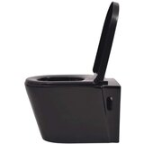 WC Školjka Keramička Crna | shoptok.hr