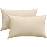 vidaXL Blazine za kavč 2 pcs krema 50 x 30 cm blago | Shoptok.si
