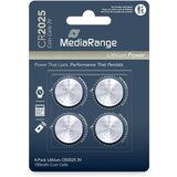  Baterija cr2025 3v 1/4 mediarange mrbat131 MEDIARANGE | Shoptok.si
