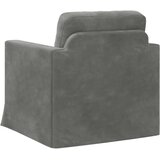 SOFA Tamno siva 78 x 78 x 80 cm Baršun | shoptok.hr