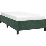  Posteljni okvir temno zelen 80x200 cm žamet, (20794756) | Shoptok.si