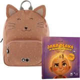 Trixie otroški nahrbtnik mrs. cat + slikanica jaka dlaka in kranjska čebela | Shoptok.si