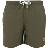 Urban Classics Men's Swimsuit Block Olive | ePonuda.com