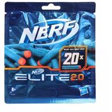Hasbro municija za dječji pištolj igračku Nerf Elite 2.0 punjenje 20 | Eponuda.ba