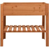 vidaXL Cvetlično korito 88x43x80 cm les jelke | Shoptok.si