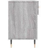  Klupa za cipele siva boja hrasta 102x35x55 cm konstruirano drvo | shoptok.hr