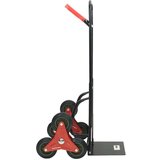 Ručna trola Crna i crvena 64.5 x 49.5 x 114 cm Čelik | shoptok.hr