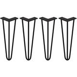 Monster 4 x 14" lasnice - 3-krake - 10 mm - črne, (5000151851) | Shoptok.si