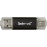 Intenso USB Flash drive 128GB, USB 3.2, USB-C, USB-A, Twist Line - USB3.2-128GB/Twist Line | shoptok.hr