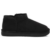 D.Franklin Polškornji NORDICLITE MINI BLACK Črna Cene