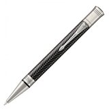 Parker Kemični svinčnik Duofold Black Chevron Cene