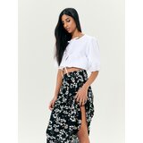 Sinsay Midi suknja cvjetna uzorka | shoptok.hr