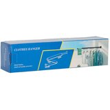  Teleskopska produžna zidna sušilica 123cm crna | shoptok.hr