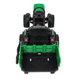  Traktor na akumulator s prikolicom Titanium - zeleni | shoptok.hr