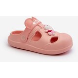 Kesi Children's foam slippers with pink opleia decoration Cijene