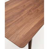 Kave Home Proširiv blagovaonski stol s dodatnom pločom u dekoru oraha 100x200 cm Elan – | shoptok.hr
