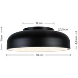 Mömax Stropna Led-svetilka Mike | Shoptok.si