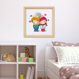 Wallity CAM10148888594 multicolor decorative framed painting | ePonuda.com