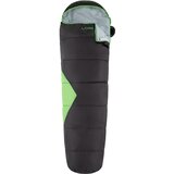 LOAP Women's mummy sleeping bag PHASE L Green/Pink Cene