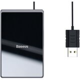 Baseus bežična stanica za punjenje 15W (ultra tanka, crna) | shoptok.hr