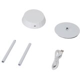 Aigostar LED prigušiva stona lampa AMBIENT LED/2,4W/5V 3000-6500K bela | Eponuda.com