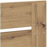  Uzglavlje s uzglavljem Umjetnički hrast 90 cm Konstruirano drvo | shoptok.hr