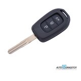 888 Car Accessories kućište oklop ključa 3 dugmeta za renault/dacia Cene
