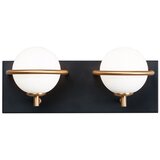 Toolight ZIDNA svjetiljka APP1221-2W Black | shoptok.hr
