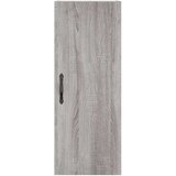 vidaXL Visoka komoda siva sonome 34 5x34x180 cm od konstruiranog drva | shoptok.hr