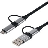 Home USB kabl za punjenje 4u1 1,5m cijene