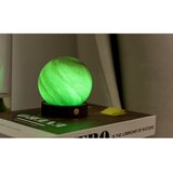 Gingko LED stolna lampa u tamnoj prirodnoj boji sa staklenim sjenilom (visina 9 cm) Sand Storm – | shoptok.hr