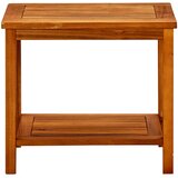 Furnova Klubska mizica 50x35x45 cm trden akacijev les, (21914263) | Shoptok.si