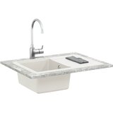 Umivaonik Bijelo 670 x 460 mm 80% kvarc i 20% smola | shoptok.hr