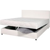 Boxxx postelja x , les, tekstil bela | Shoptok.si