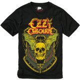 Brandit Ozzy Tee Skull black | shoptok.hr