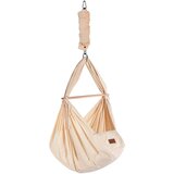 SCHMUSEWOLKE VISEČA MREŽA ZA DOJENČKE Set inkl. Tipi-Gestell und Motor 150/150/224 cm antracit, bež Slike