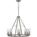 Elstead Lighting Elstead Dakota Lestenec z 8 lučmi in več kraki, antični nikelj, E14, (22099665) | Shoptok.si