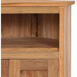  IdaXL Kutna komoda 60 x 45 x 60 cm od masivne tikovine | Eponuda.com
